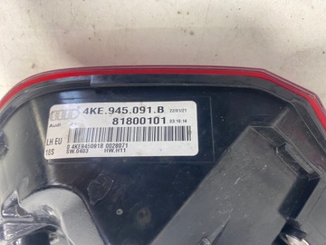 фото thumb №9, Лампа левый зад левая заднее audi e-tron 55 4ke led eu