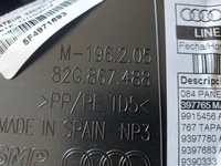 фото thumb №8, Audi a1 оббивка двері боковина 2019-2022 sportback