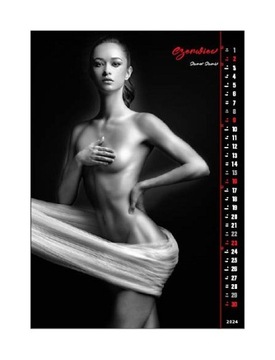 календарь 2024 женщина обнаженная женщина женщины девушки Femme эротика искусство девушки