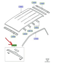 фото thumb №1, Wzmoncnienie плита дах ford maverick 2002-2006