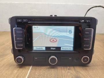 фото thumb №10, Volkswagen sharan passat 3c0035279m радіо навігація rns315