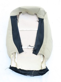 фото thumb №9, Обшивка спинка водій бежеві a6 c6 04-08