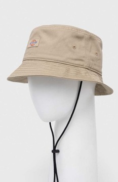 ШЛЯПА МУЖСКАЯ DICKIES, БЕЖЕВАЯ, С ЛОГОТИПОМ L/XL 1ŁFA
