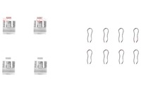 фото thumb №1, Quick brake 109-1055 набір аксесуари, гальмівні колодки гальмівні