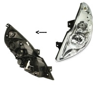 фото thumb №2, Фара лампа ele левая перед renault master iii 2010-