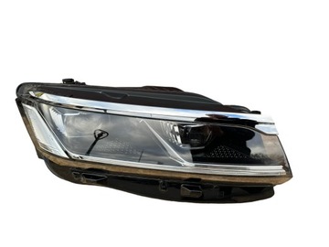 фото thumb №6, Vw touareg iii лампи передні перед комплектні повний led eu ліва права