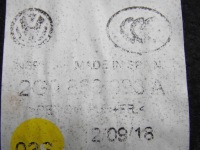 фото thumb №9, Шумоизоляция стены перегородки 2g0863993a vw polo 2g vi оригинал