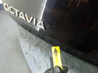 фото thumb №7, Skoda octavia iv 19-24 liftback задня кришка багажника lf9r