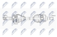 фото thumb №2, Приводной вал приводная правая hyundai i30 1.4 1.6 gdi 2012-