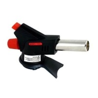БРЕНДОВАЯ ГОРЕЛКА TIROSS TS-705 С ПИЕЗОЗАЖИГАНИЕМ, МНОГОФУНКЦИОНАЛЬНАЯ, С КОЗЫРЬКОМ
