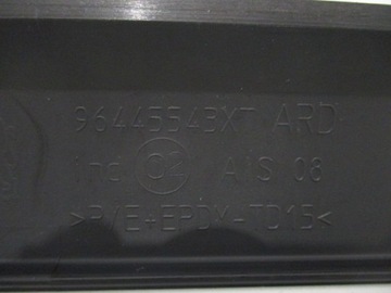 фото thumb №13, Peugeot 407 планка двері правий зад 96445543xt оригінал