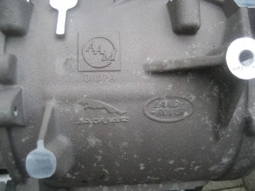 фото thumb №9, Jaguar i pace x590 двигатель электрический зад