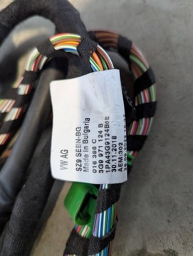 фото thumb №9, Passat b8 универсал 2015-2024 hak буксировочный электрический жгут