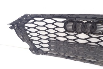 фото thumb №10, Audi q3 83a чёрный s-line 2018- решётка радиатора решётка