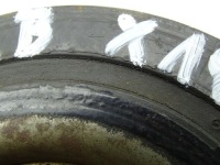 фото thumb №5, Opel vectra b 95-98 1.8 16v x18xe 95-02 2.0 16v x20xev диск шкив вала