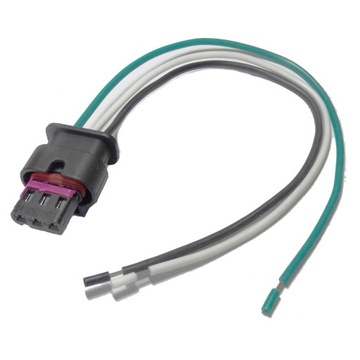 РАЗЪЕМ ДЛЯ ДАТЧИКА ПАРКОВКИ PDC 4F0973703 3 PIN