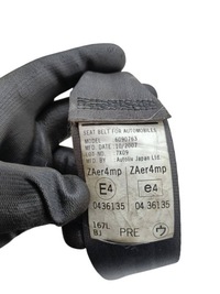 фото thumb №10, Honda fr-v 2008 pas безпеки сидіння заднього