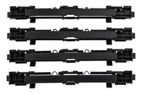 фото thumb №4, Набір заглушок планки даховий