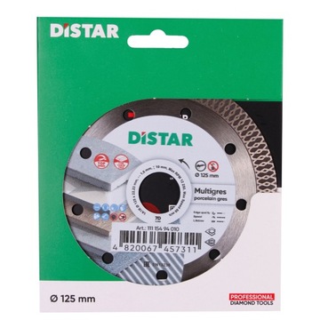DISTAR MULTIGRES - Алмазный диск по керамограниту 125