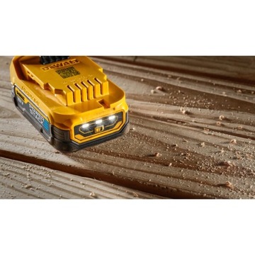 Комплект DeWalt из 2 аккумуляторов DCBP034E2 18 В 1,7 Ач