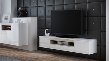 Шкаф для ТВ VIVA, глянцевый фасад - Cama Meble