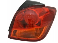 Mitsubishi asx 10-фонари задние наружная led комплект Оригинал, фото thumb