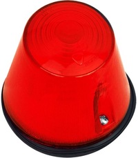 фото thumb №4, Лампа габаритна задня сплаву червона висока waś