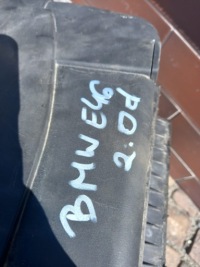 Жалюзі шторка вентилятор радіатора bmw e46 2.0d Оригінал, фото thumb