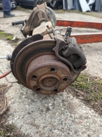 Opel movano iii міст задній oś балка комплект 2.3 euro5 0h2 Недорого, фото thumb