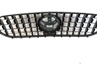 фото thumb №7, Решітка радіатора решітка радіатора mercedes gle w167 gt 2019- хром kam