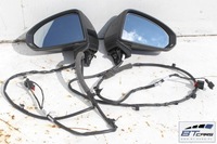 фото thumb №6, Audi tt зеркало дверь левая ассистент 6+2 pin 8s ly9t - чёрный mythos schwa