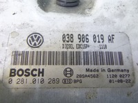 фото thumb №7, Набір стартовий бортовий комп'ютер skoda fabia 1.9 tdi 2001