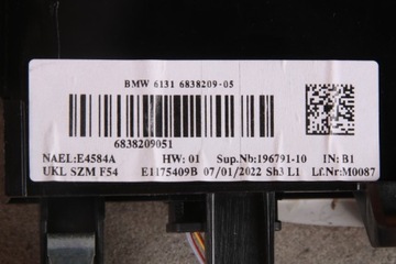 фото thumb №5, Mini f54 панель средний выключатель переключатель старт сплав msa dtc pdc 6838209