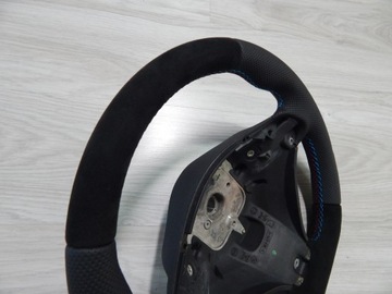 фото thumb №7, Bmw x5 x6 e70 e71 руль новая кожа sport алькантара pod лепестки