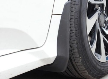 фото thumb №13, 4pcs car pp mudguards for toyota camry 2.4 2002-2006