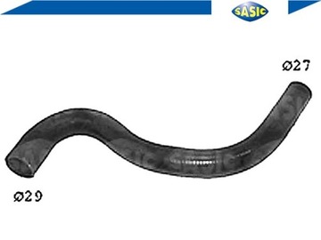 фото thumb №2, Шланг радиатор peugeot 206 хэтчбек 1.4 i 2a/