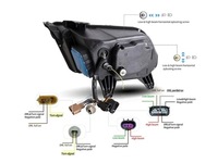 фото thumb №10, Фары led dla ford mustang v 10-14 динамические