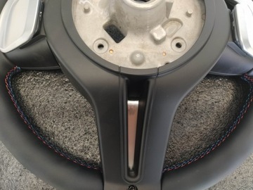 фото thumb №15, Bmw f10 f11 f20 f30 руль многофункциональная подушка безопасности кожа лепестки новая