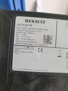 фото thumb №4, Renault master iii модуль навигации 282755477r