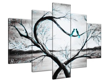 obraz 150x105 tryptyk do sypialni salonu + GRATIS