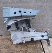 фото thumb №4, Mercedes ml w164 164 чверть підкрилок лонжерон права перед передня