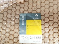 фото thumb №11, Бампер нижний зад renault vel satis oem номер 7701206881