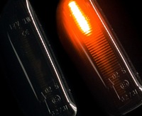 фото thumb №10, Led фонари поворотники volvo c30 06-12 c70 06-13 s40 ii 06-12 чёрные