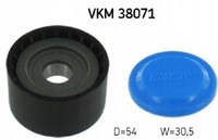 фото thumb №15, Skf vkm 38071 - ролик напрямна / chrysler