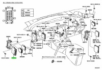 фото thumb №4, Prius iii 1.8 гібрид модуль блок керування ecu 14r.