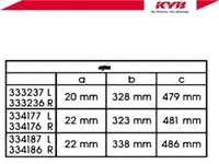 фото thumb №3, Амортизатор kyb 4851019715 4851009301 4851019425 4