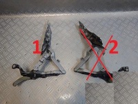 фото thumb №1, Mercedes s klasa w221 lift лівий петля капот