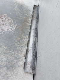 фото thumb №8, Skoda yeti 5l lift 12- молдинг порог порог правый