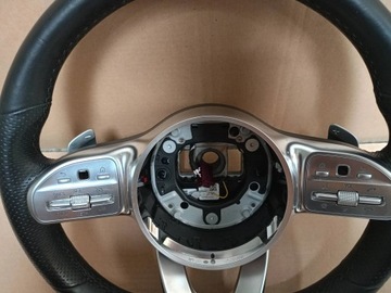 фото thumb №5, Руль mercedes glc x253 рестайлинг amg