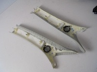 фото thumb №5, Защитные накладки обшивка стоек перед audi q3 ii 83a 2021 год